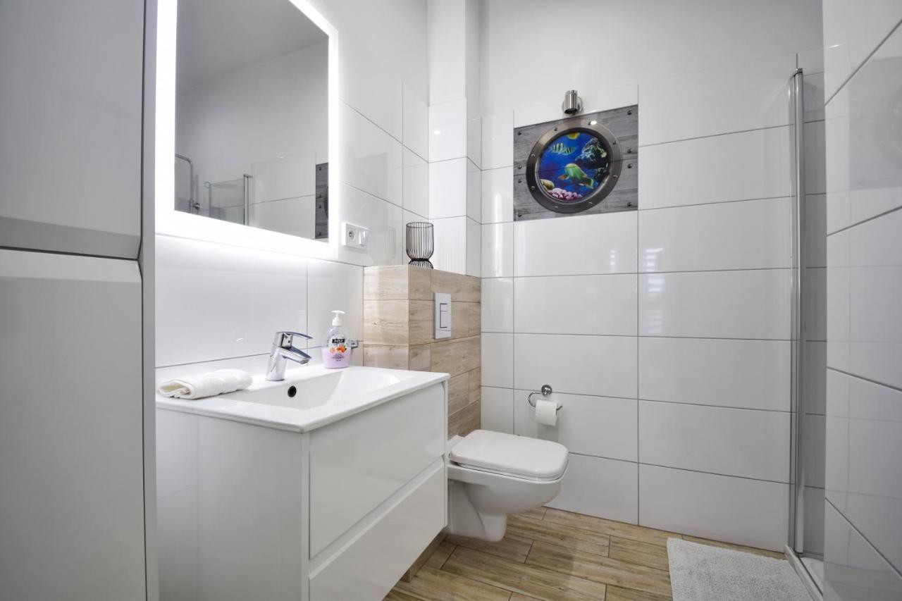 Apartament Rafa Koralowa Dziwnowek Ngoại thất bức ảnh
